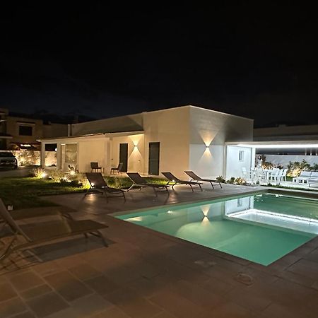 Villa Casa Del Sol Luxury Estate Puglia Leporano Exterior foto