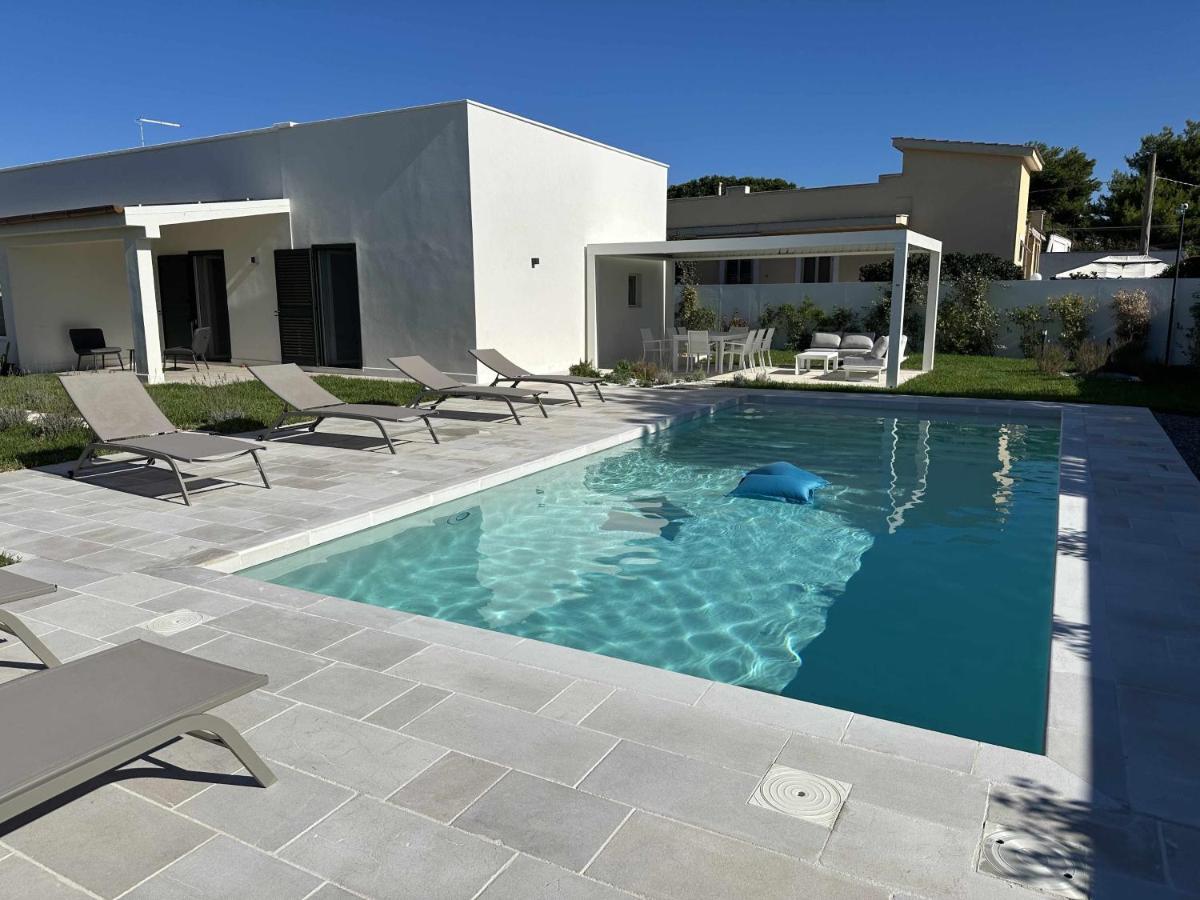 Villa Casa Del Sol Luxury Estate Puglia Leporano Exterior foto