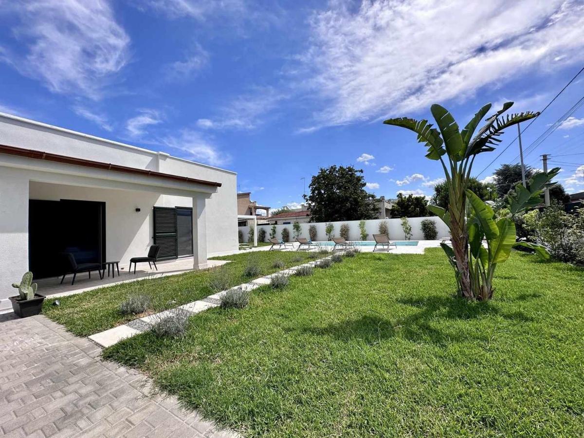 Villa Casa Del Sol Luxury Estate Puglia Leporano Exterior foto